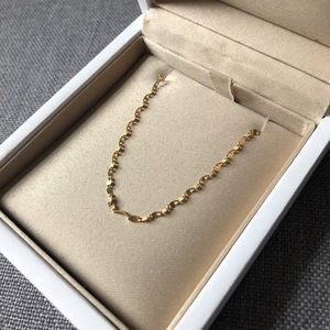 20” Melanie Auld Solid 10k Fancy Gold Chain